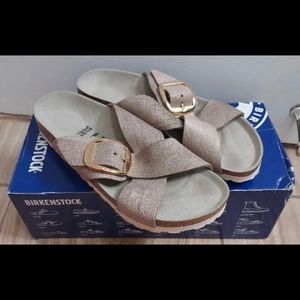 Birkenstock sienna big buckle